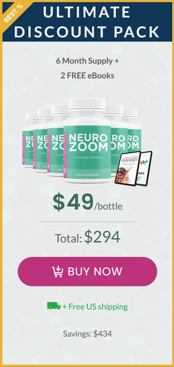 NeuroZoom-6 bottle-price